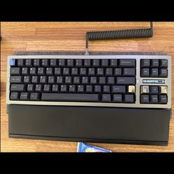 Metakey Tenet70 (Limited edition) + Extras - custom mechanical keyboard Shadow