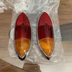 Karmann Ghia Tail Light Lenses 