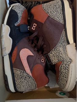 Size 12 Nike SB Air Trainer 1 x Arts-Rec "Earth and Dusty Peach"