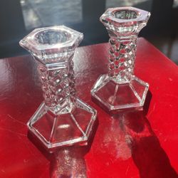 Pair-Candle Stick Holders
