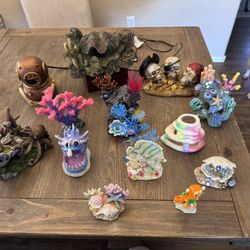 Fish Aquarium Decoration 