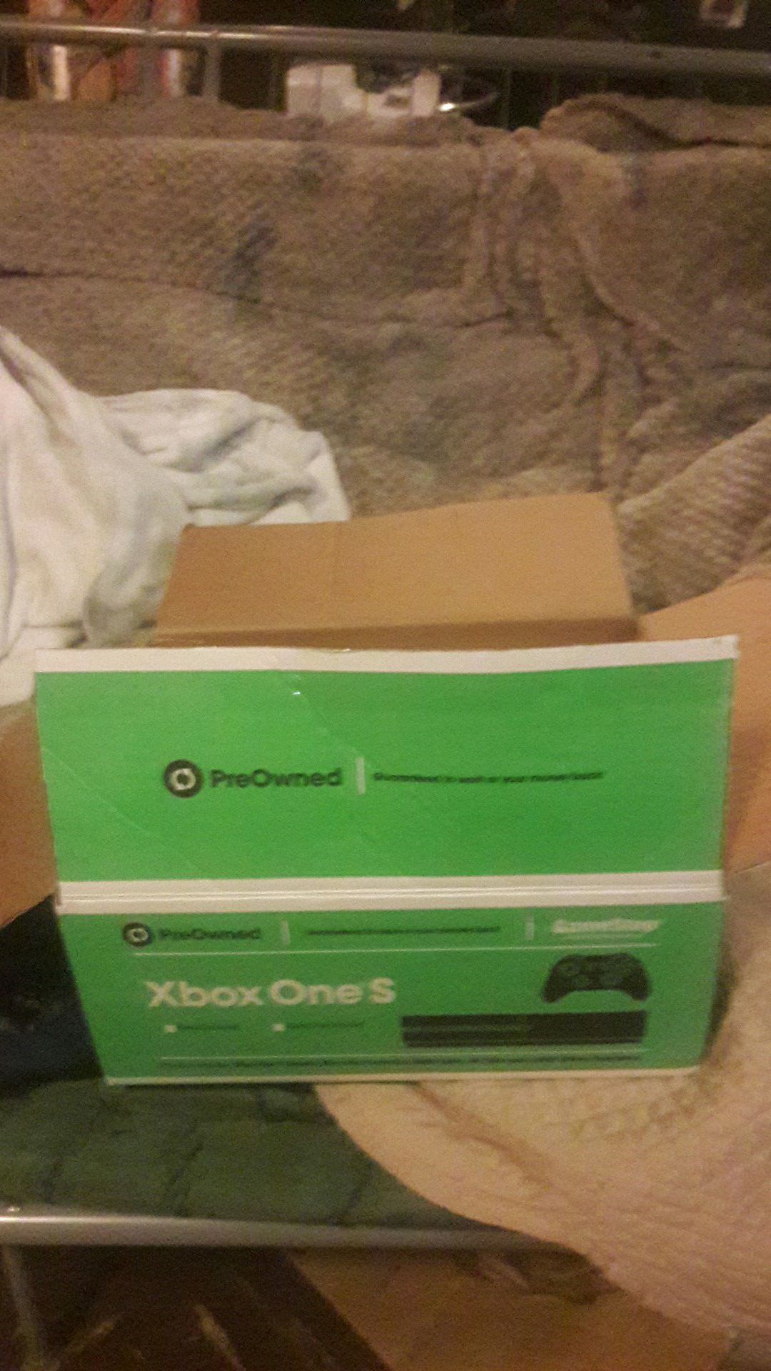 Xbox one s 500Gig system