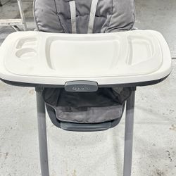 Graco High Chair In Good Conditions.