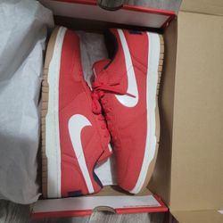 Big Nike Low LUX Brand New  Red Size 12