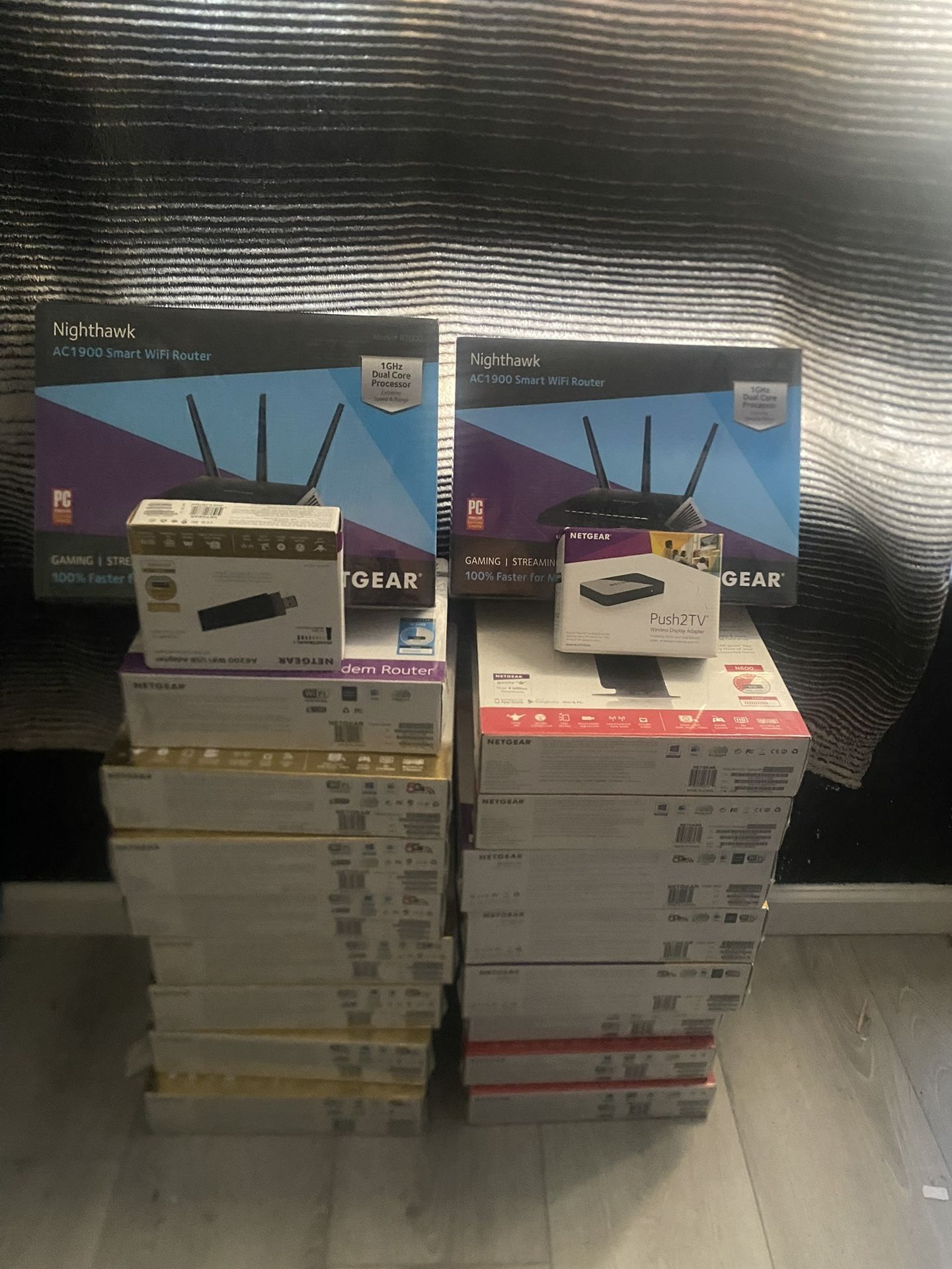 Netgear Routers, Travel Router, WiFi Adapters and Cable Modems
