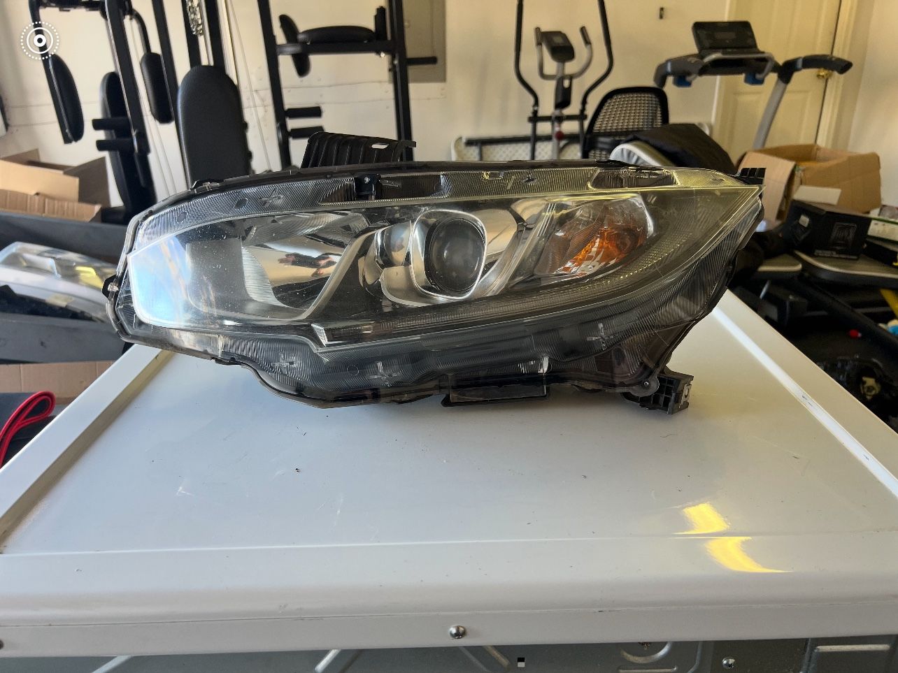 OEM Honda Civic DRIVER side headlight 2016-2020