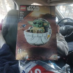 Grogu Lego