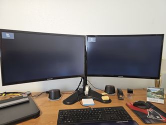 Monitors with stand