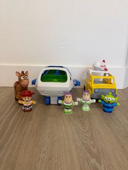Little People Toy Story Play Sets
