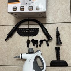 Phueut Pressurized Handheld Multi-Surface Steam Cleaner