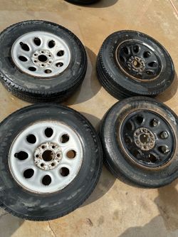 Chevy wheels stock
