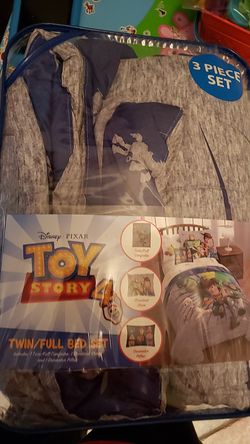 Kids Toy Story Comforter only $20