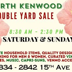 YARD SALE - 3/29 North Kenwood 