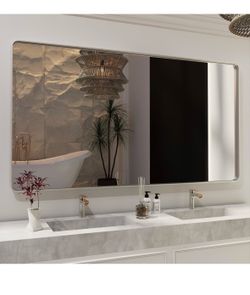 72X40 Wall/bathroom mirror NEW!!