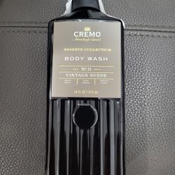 Cremo Rich-Lathering Palo Santo (Reserve Collection) Body Wash Notes of Bright