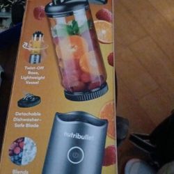 Nutribullet Flex Portable Nlender
