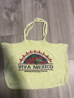 Viva mexico tote bag 17Wx 12H