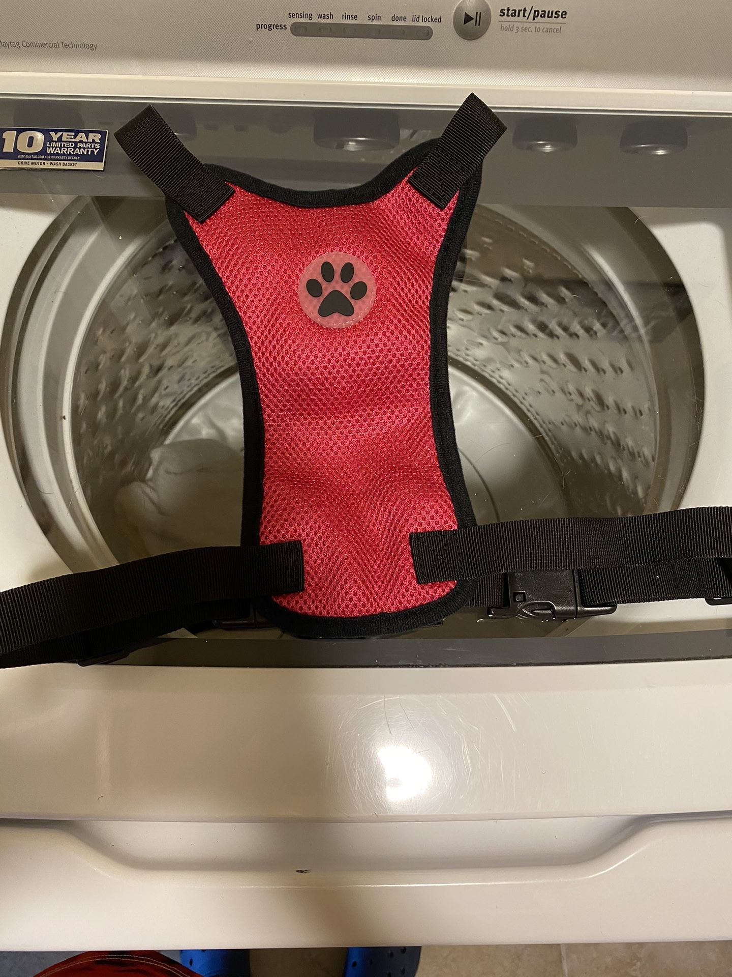 Large size dog harness $10 