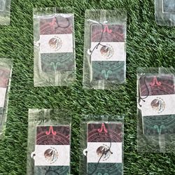 Mexico Aztec Calendar  Air freshener black ice fragrance