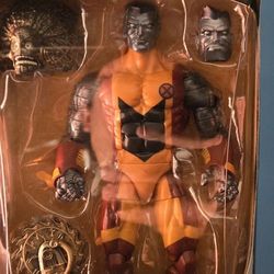 Marvel Legends X-Men Colossus BAF Warlock