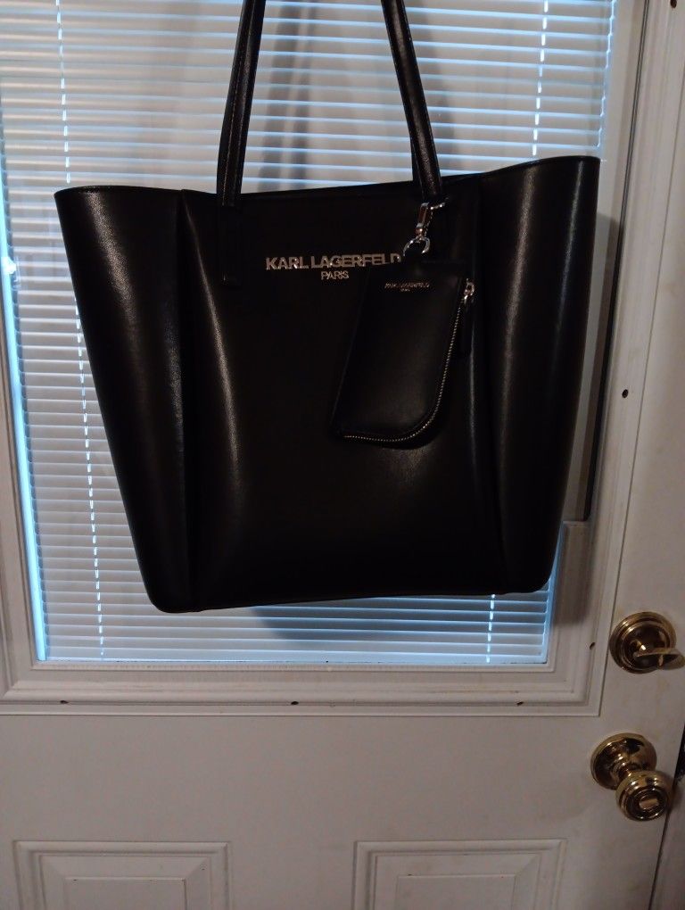 Karl Lagerfield Tote