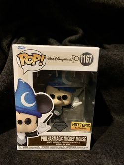 Mickey Mouse 50 Year Anniversary Diamond Exclusive
