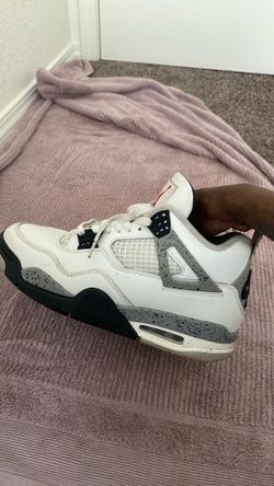 Air Jordan 4 Retro OG ‘White Cement’2025