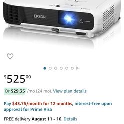 Epson projector