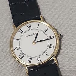 14k Tiffany&Co Watch 