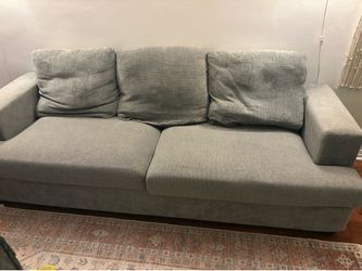 Grey couch