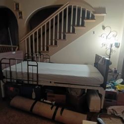 invacare hospital bed