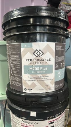 Flooring glue