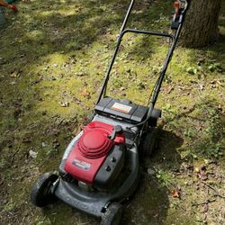 Honda HRC216 Pushmower 