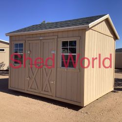 12x10 Shed On SALE