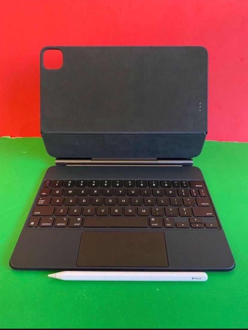 Magic Keyboard Case ($169) for Apple IPad Pro 11” 1st / 2nd / 3rd / 4th & Air 4th / 5th Generation. (2nd Generation Pencil extra $80)