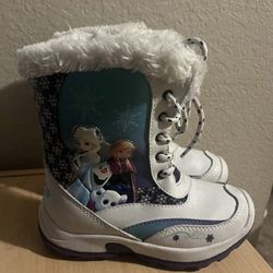 Girls Snow Boots- ❄️ FROZEN