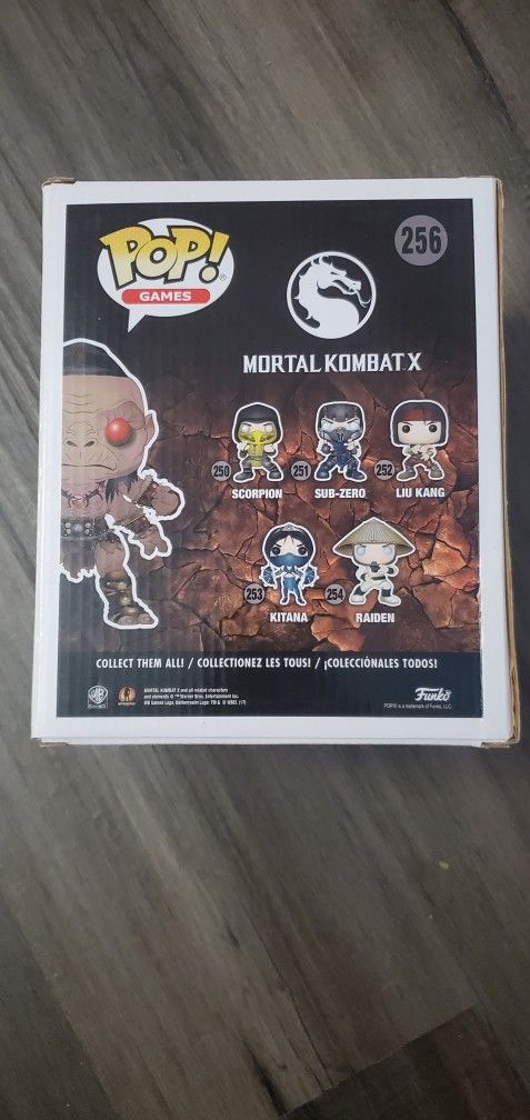 Funko POP! Mortal Kombat Goro Gamestop Exclusive