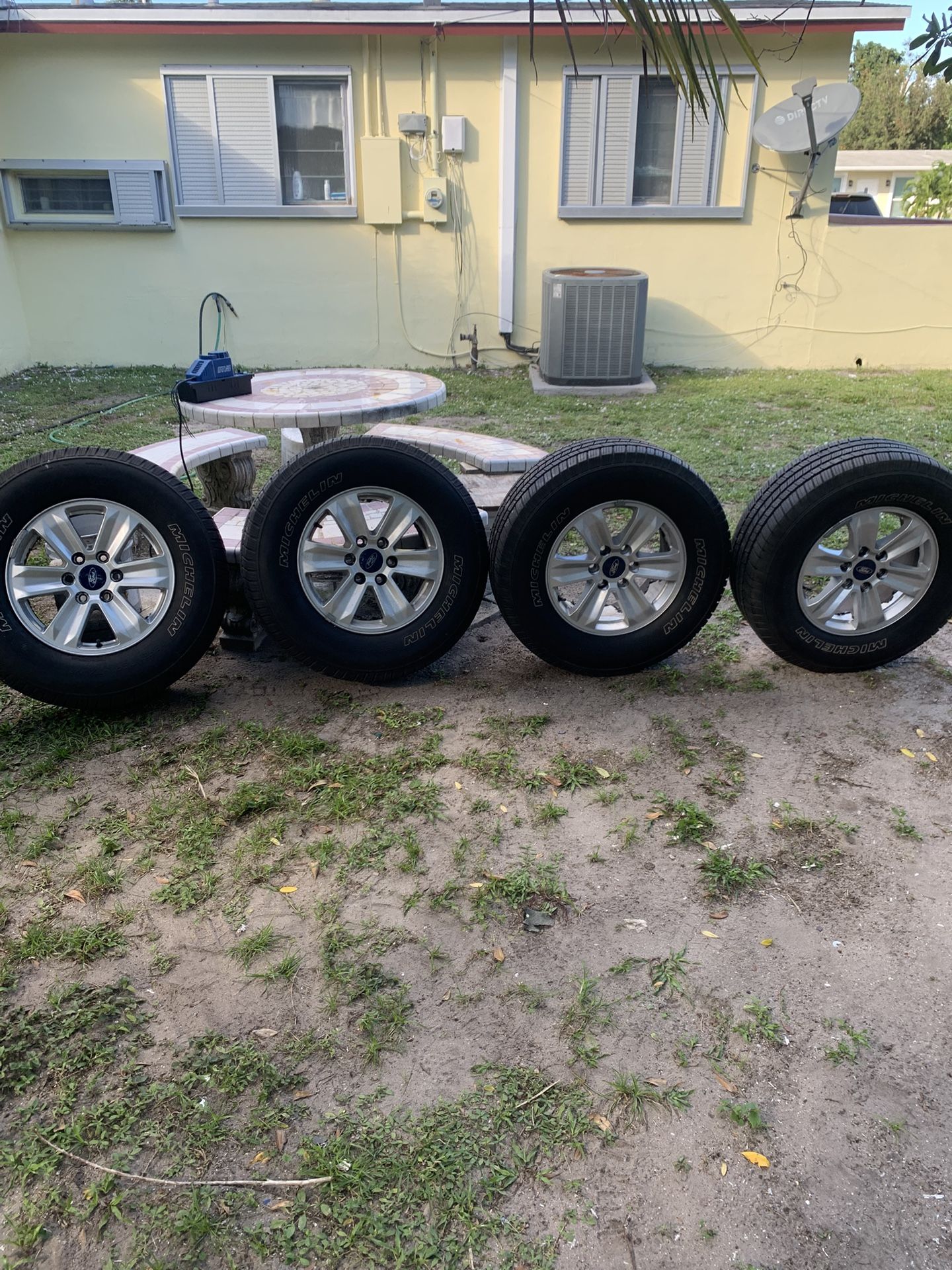 Ford Tires and Rims 