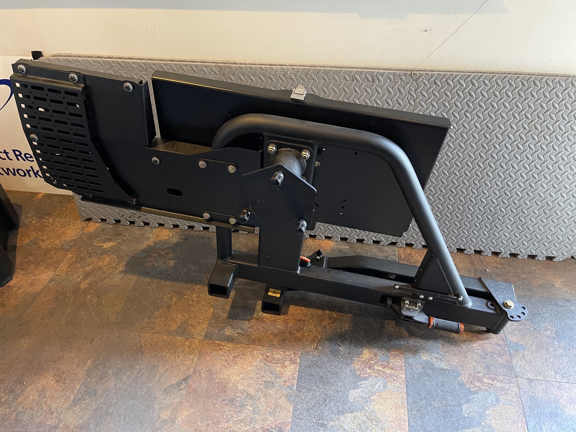 Rigd Ultraswing Multi-fit Spare Tire Hitch Mount, Tacoma