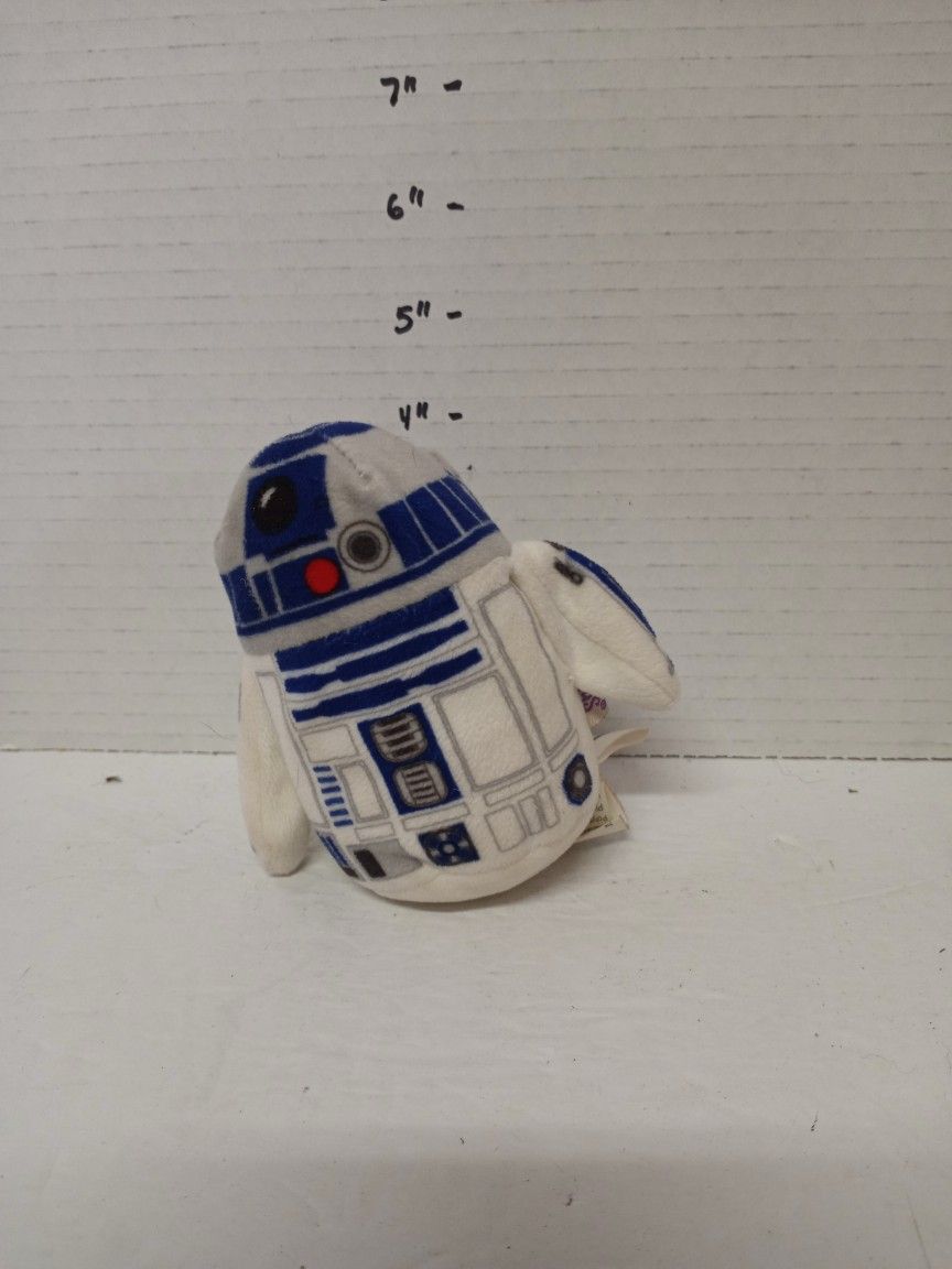 Hallmark 4" Star Wars R2D2 Plush Beanie Toy