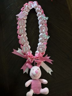 Graduation Leis With Plushie 