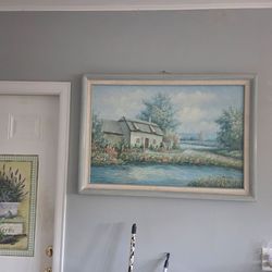 Wall Oil Painting 🎨 VERY PRETTY!