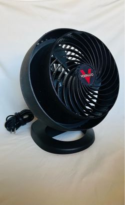 Vornado CR1-0005 Type 510 Compact Air Circulator Fan — Black