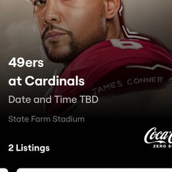 Arizona Cardinals Vs San Francisco 49ers