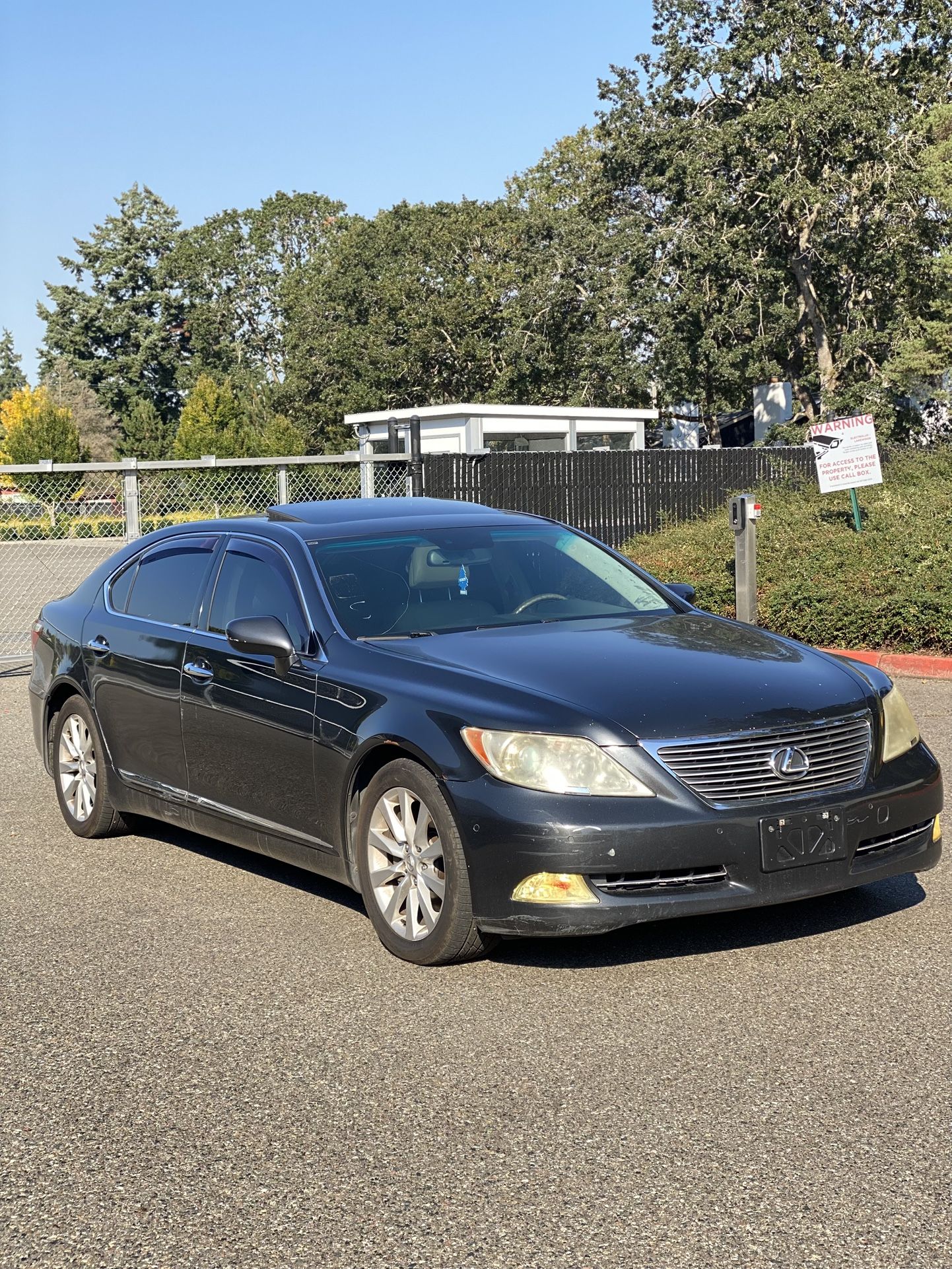 2007 Lexus LS 460