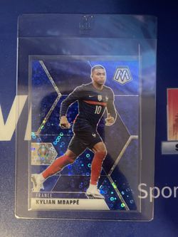 KYLIAN MBAPPE 2020 Mosaic UEFA EURO 112 Blue Circles Prizm 96/99 