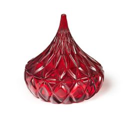 Hershey's Kiss Crystal Dish