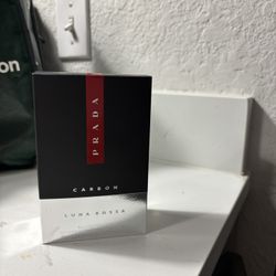 Brand New In Box Prada Men’s Carbon Luna Rossa Cologne 