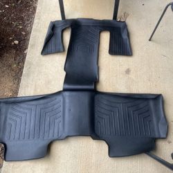 Weather Tech Car Mats GMC Acadia 