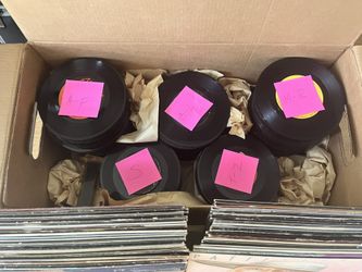 Vinyl For Sale: 45s and Albums